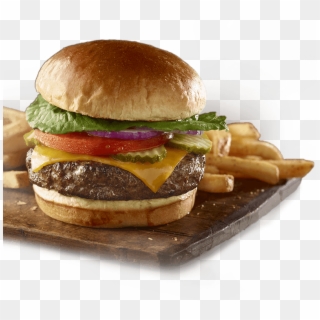 Have A Steakhouse Burger For Lunch At Longhorn Steakhouse - Patty, HD Png Download
