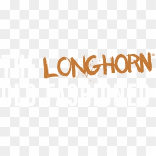 The Longhorn Old Fashioned - Calligraphy, HD Png Download