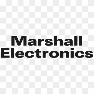Marshall Logo [electronics] - Marshall Electronics Logo, HD Png Download