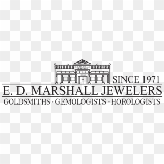 Ed Marshall Jewelers Official Logo Copy - Yeans Halle, HD Png Download