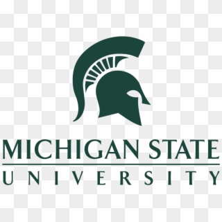 Wolves Logo - Michigan State Uni Logo, HD Png Download