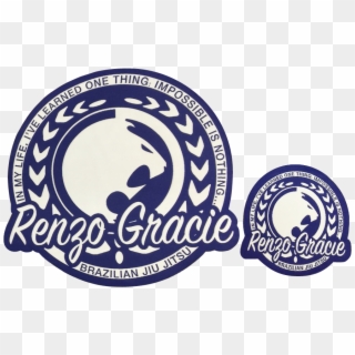 Renzo Gracie Round Patches Gracie Academy, Renzo Gracie, - Renzo Gracie Patch, HD Png Download