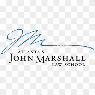 Ajmls Color Logo Rgb 10in Wide - Atlanta's John Marshall Law School Logo, HD Png Download