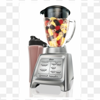 Oster 7 Speed Blender With Smoothie Cup - Oster Blstrm Dzr, HD Png Download