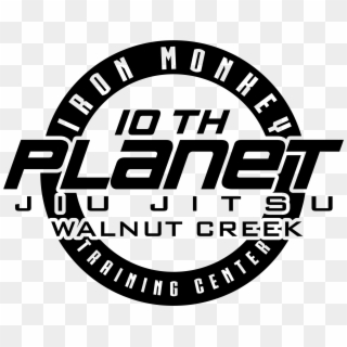 10th Planet Jiu Jitsu Walnut Creek - Circle, HD Png Download