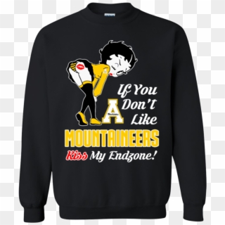 Betty Boop Appalachian State Mountaineers T Shirts - Charlie Brown Ugly Christmas Sweater, HD Png Download