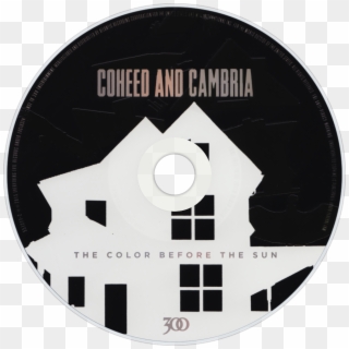 Coheed And Cambria The Color Before The Sun Cd Disc - Coheed And Cambria The Color Before The Sun Cd, HD Png Download