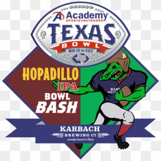Karbach Hopadillo Bowl Bash - Academy Sports Outdoors Texas Bowl, HD Png Download