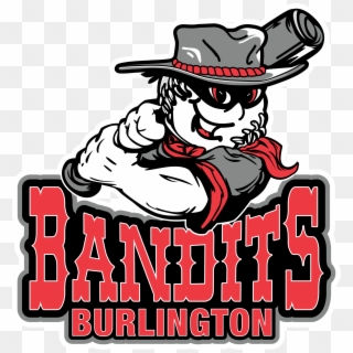 Bandits Logo - Burlington Bandits, HD Png Download