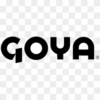 Goya Logo Black And White - Goya Logo Vector, HD Png Download