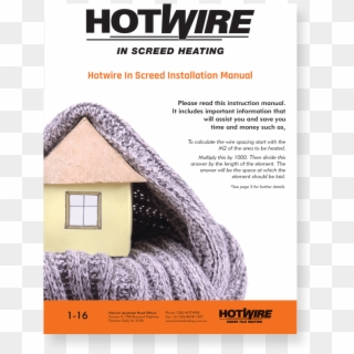 Hotwire In Screed Heating Install Manual - House, HD Png Download