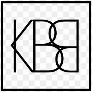 Kbb Logo Final Kbb Logo Box Blk - Basic Simple Lotus Mandala, HD Png Download