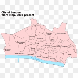 Labour Won Five Seats In Aldersgate, Cripplegate And - City Of London Wards, HD Png Download