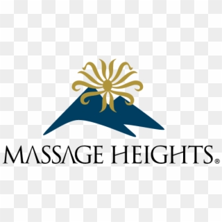 Massage Heights Logo, HD Png Download