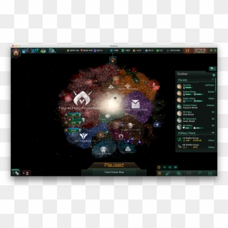 First Game Help- How To Deal With Ascended Fe - Stellaris Colonizing Holy World, HD Png Download
