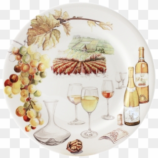4 Cheese Plate - Grape, HD Png Download