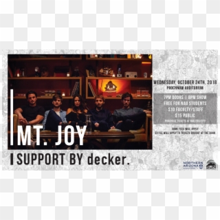 Related Events - Mt Joy The Band, HD Png Download