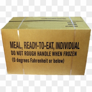 Mre-content Mrecase - Military Mre, HD Png Download