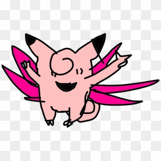Clefable - Cartoon, HD Png Download