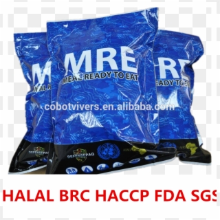 Un Mre Food/emergency Ration/survival Food Emergency - Military Mre Png, Transparent Png