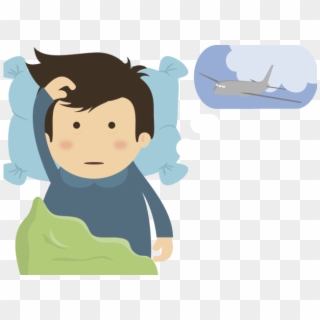 Sleeping Clipart Jet Lag - Sleeply, HD Png Download