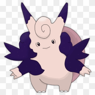 Mega Clefable Fan Made Sun And Moon Cartoon Hd Png Download 917x768 4485614 Pngfind