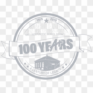 Katy 100 Years Logo - Beach Toys Clip Art, HD Png Download