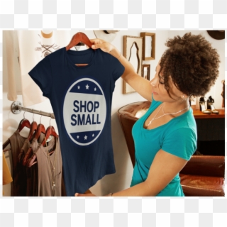 Small Business Saturday - Girl, HD Png Download
