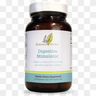Blessed Herbs Digestive Stimulator Promotes Gentle, - Blessed Herbs, HD Png Download