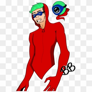 “ Jackieboy Man And Septic Sam Here To Save The Day - Cartoon, HD Png Download