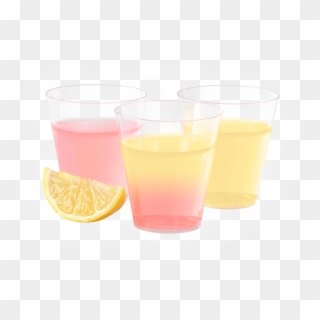 Pink Lemonade Shots Grilled Fruit, Summertime Drinks, - Fuzzy Navel, HD Png Download