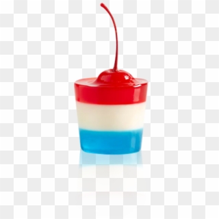 Red, White & Blue Jelly Shots - Italian Ice, HD Png Download