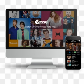 Vessel Is A New Website And App That Provides Early - Vessel, HD Png Download