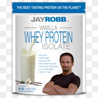 Whey Protein Isolate - Jay Robb Egg White Protein, HD Png Download
