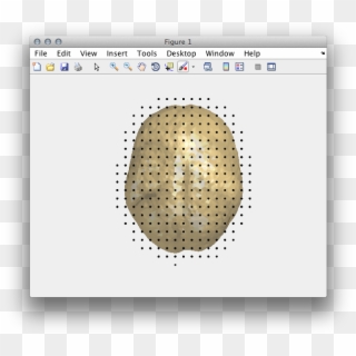 Load Atlas And Create A Binary Mask - Meg Visual Evoked Field, HD Png Download