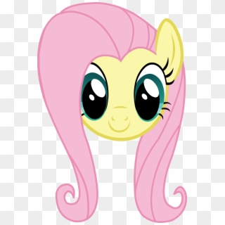 My Little Pony Clipart Pinterest - Fluttershy My Little Pony Mask, HD Png Download
