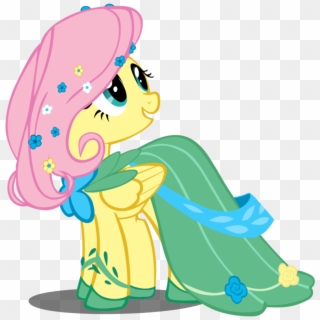 Fluttershy At The Galla 2 Photo Fluttershy At The Gala - Photobucket, HD Png Download