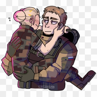 Fuze And His Little Gf - Cartoon, HD Png Download