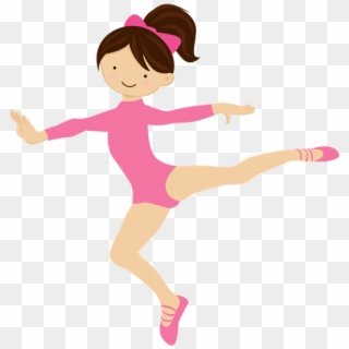 Gimnastas Dibujos, HD Png Download