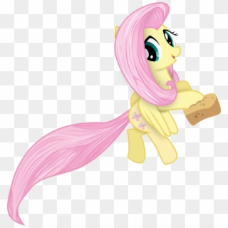 My Little Pony Vector Fluttershy In Another Style By - Cartoon, HD Png Download