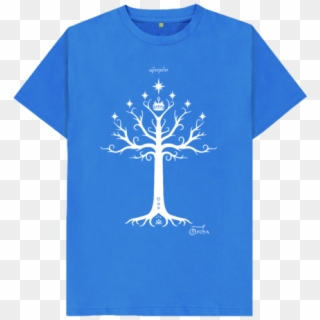 Tree Of Gondor™ Kids T-shirt - Tree, HD Png Download