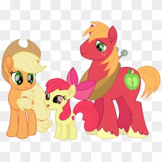 You Can Click Above To Reveal The Image Just This Once, - Apple Bloom Mlp Movie, HD Png Download