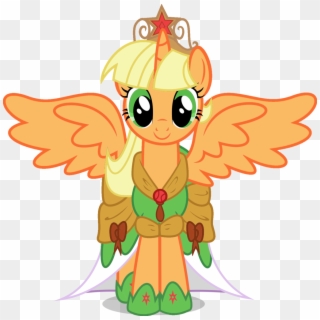 Princess Applejack Sparkle By Blah23z Princess Applejack - My Little Pony Applejack Princess, HD Png Download