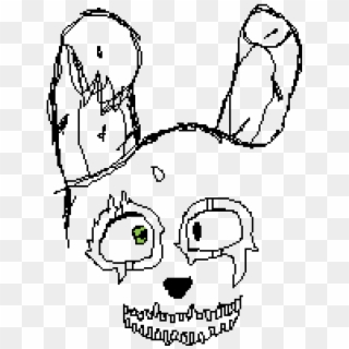Not Gonna Finish But Plushtrap - Cartoon, HD Png Download