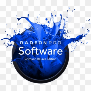 Amd Releases Radeon Pro Software For Vega - Amd Radeon Software, HD Png Download