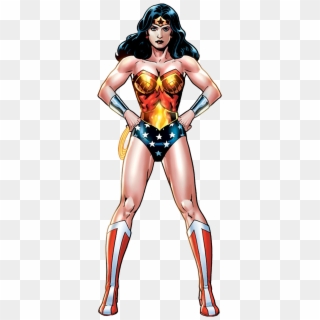 Wonder Woman Comics Vector, HD Png Download