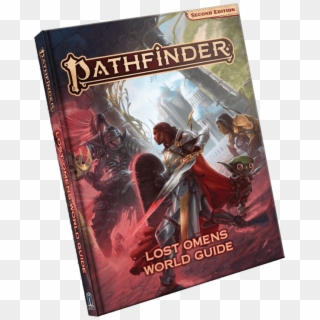 Pathfinder Rpg 2nd Edition Lost Omens World Guide - Pathfinder Second Edition, HD Png Download