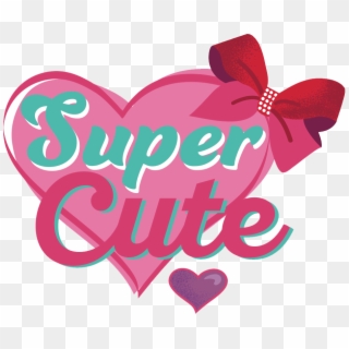 Join The Club Jojo's Bow Club - Jojo Siwa Super Cute, HD Png Download