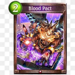 So What's In This Deck - Blood Pact Shadowverse, HD Png Download