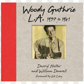 Woody Guthrie L - Book Cover, HD Png Download